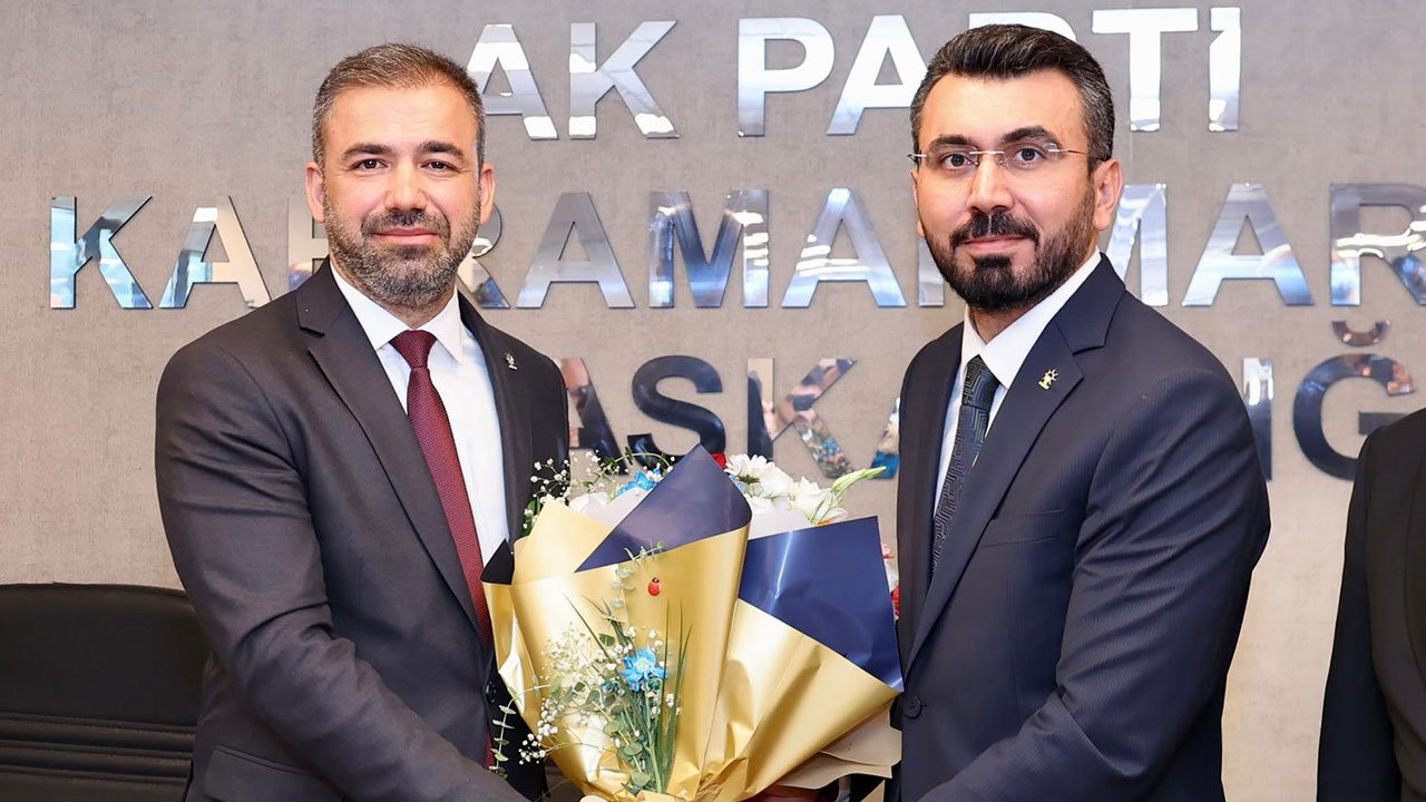 AK Parti Kahramanmaraş'ta yeni ilçe başkanları göreve başladı