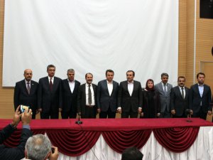 Kahramanmaraş milletvekilleri mazbatalarını aldı