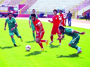 Belediye kendi evinde berabere... 0-0