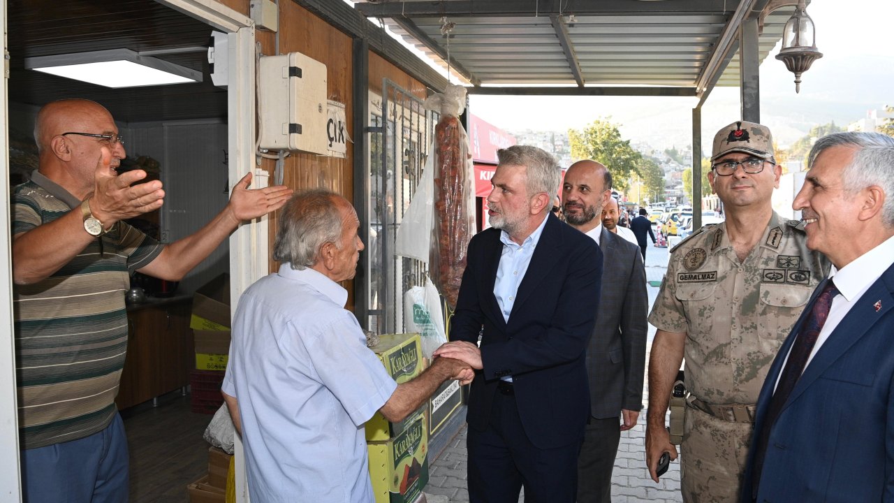 Başkan Görgel: Yeni Kahramanmaraş’ı hep birlikte inşa ediyoruz