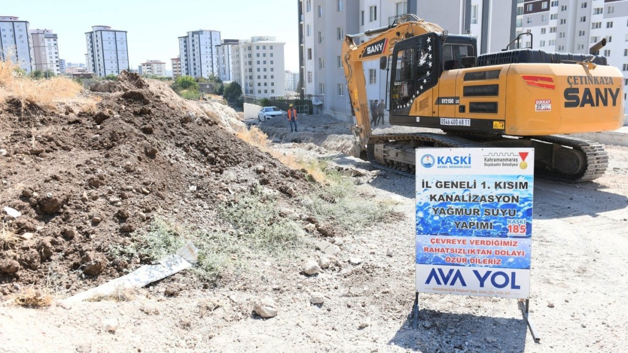 Kahramanmaraş’ta altyapı sorunu 2 milyon tl’lik yatırımla çözüldü!