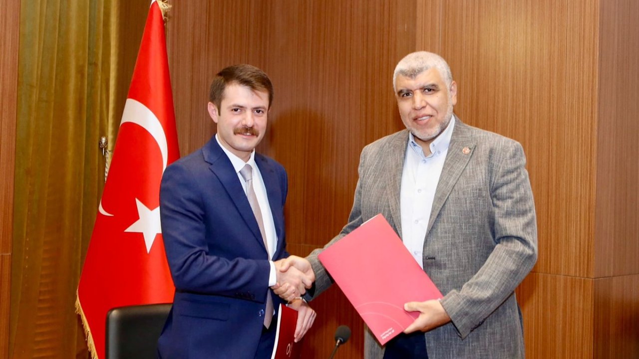 Kahramanmaraş’a Katar’dan 2 milyon Riyali hibe desteği