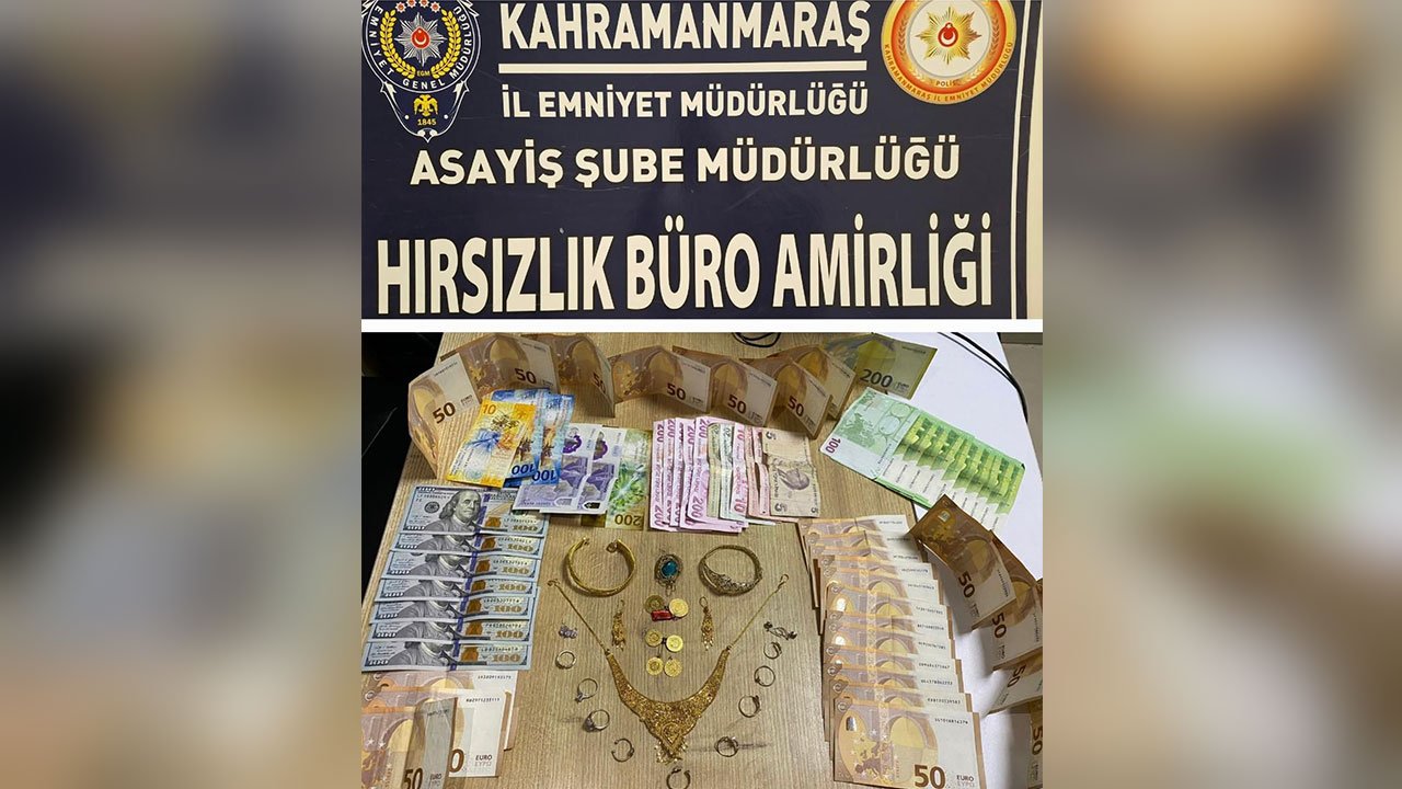 Kahramanmaraş'ta oto hırsızlık çetesi çökertildi!