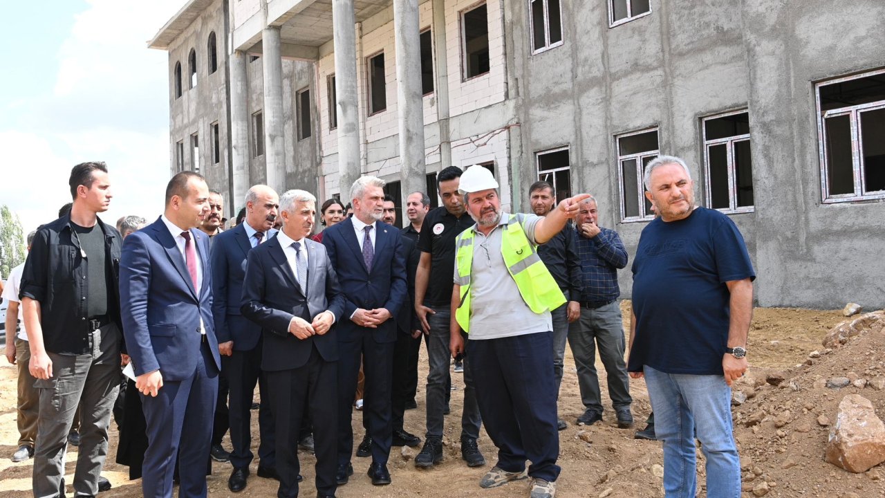 Başkan Görgel: Nurhak’ı alt ve üstyapısıyla yeniden ayağa kaldırıyoruz