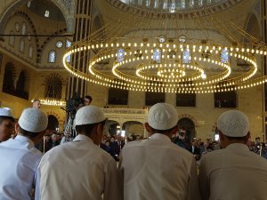 Kahramanmaraş’ta 76 Hafız’a muhteşem tören