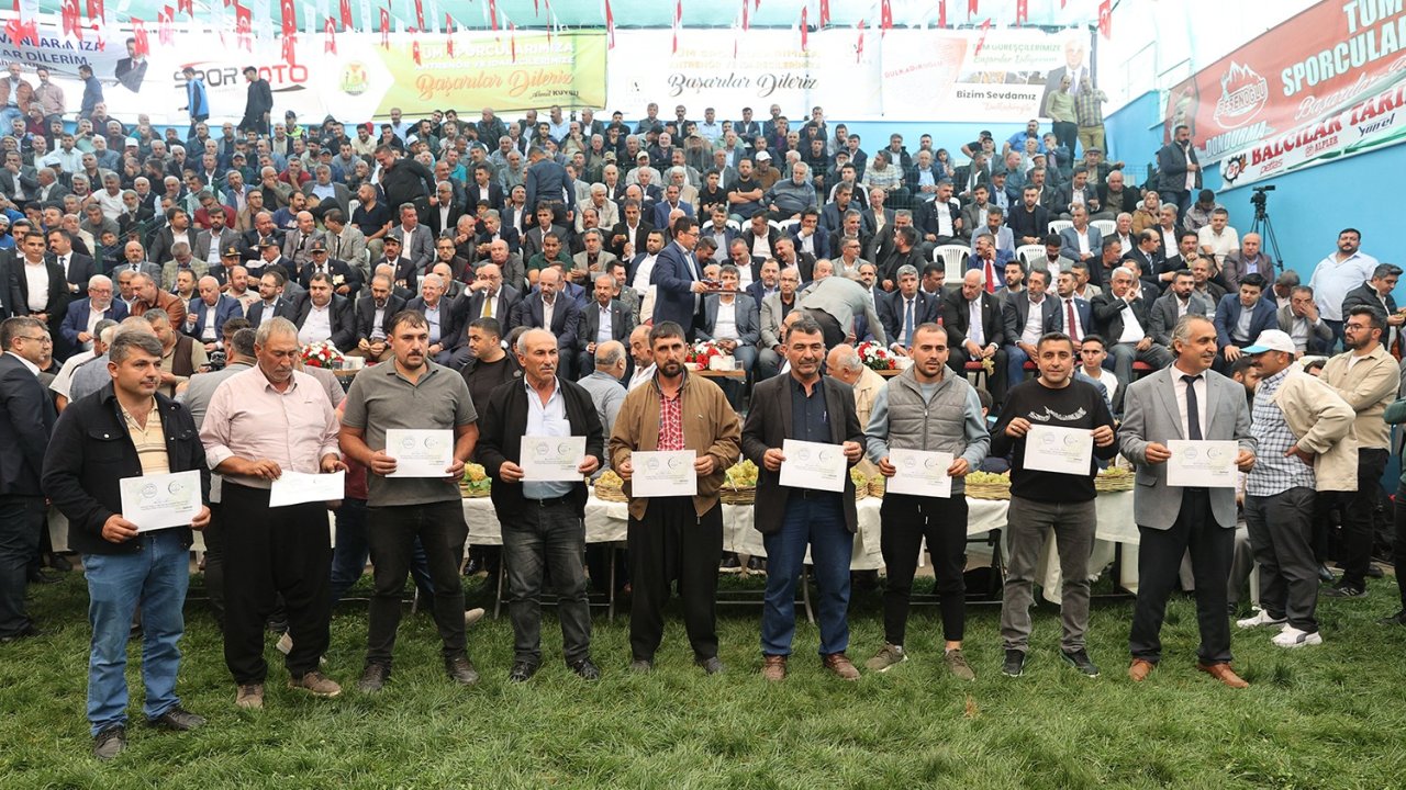 Bertiz Boyalı Güreş Festivali büyük bir coşkuyla tamamlandı