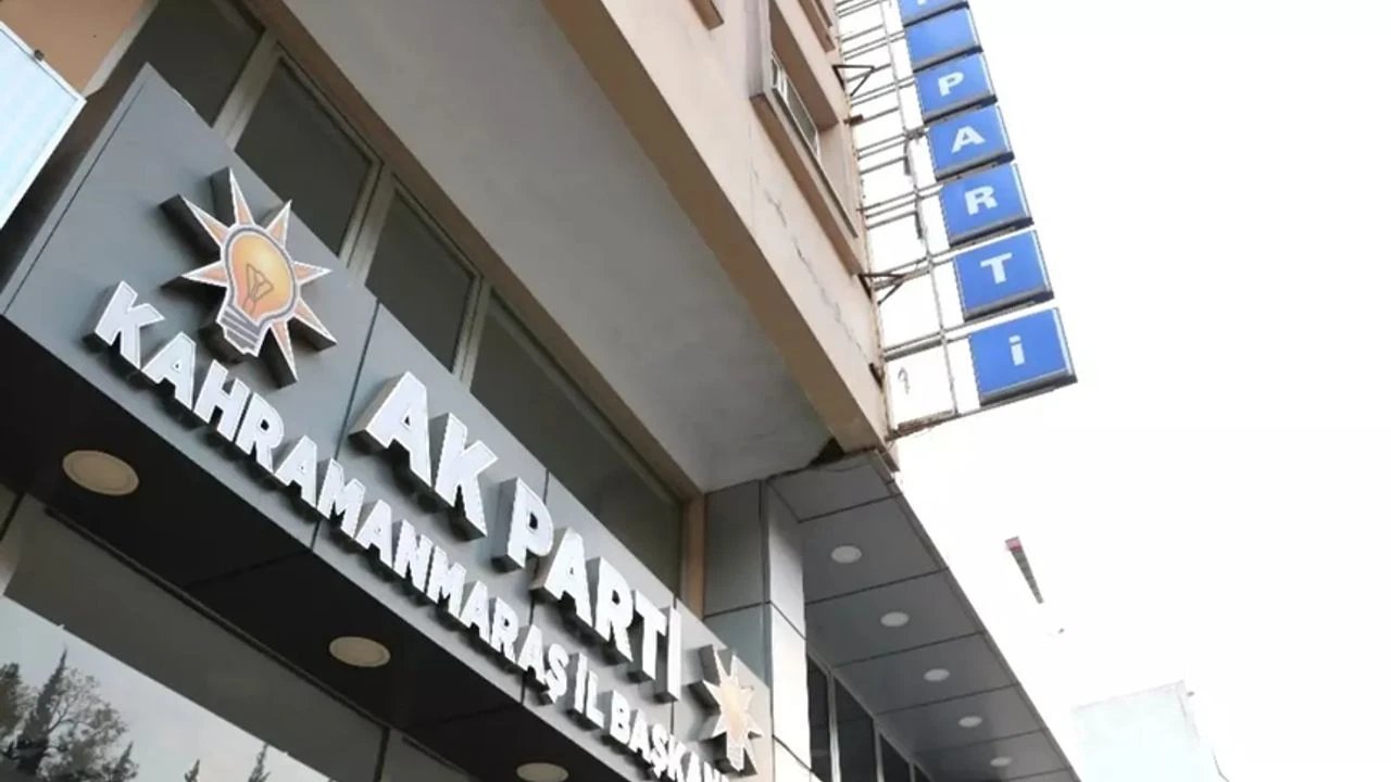 Ak Parti Kahramanmaraş şekillendi!