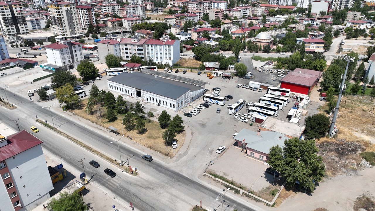 10 milyon TL yatırımla Elbistan Otogarı modern haliyle Kasım’da açılıyor