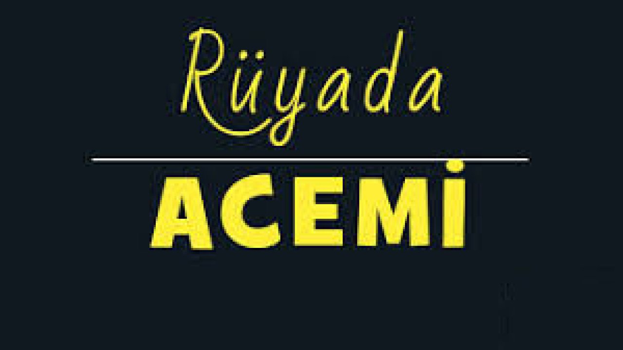 Rüyada Acemilik yapmak ne anlama gelir?