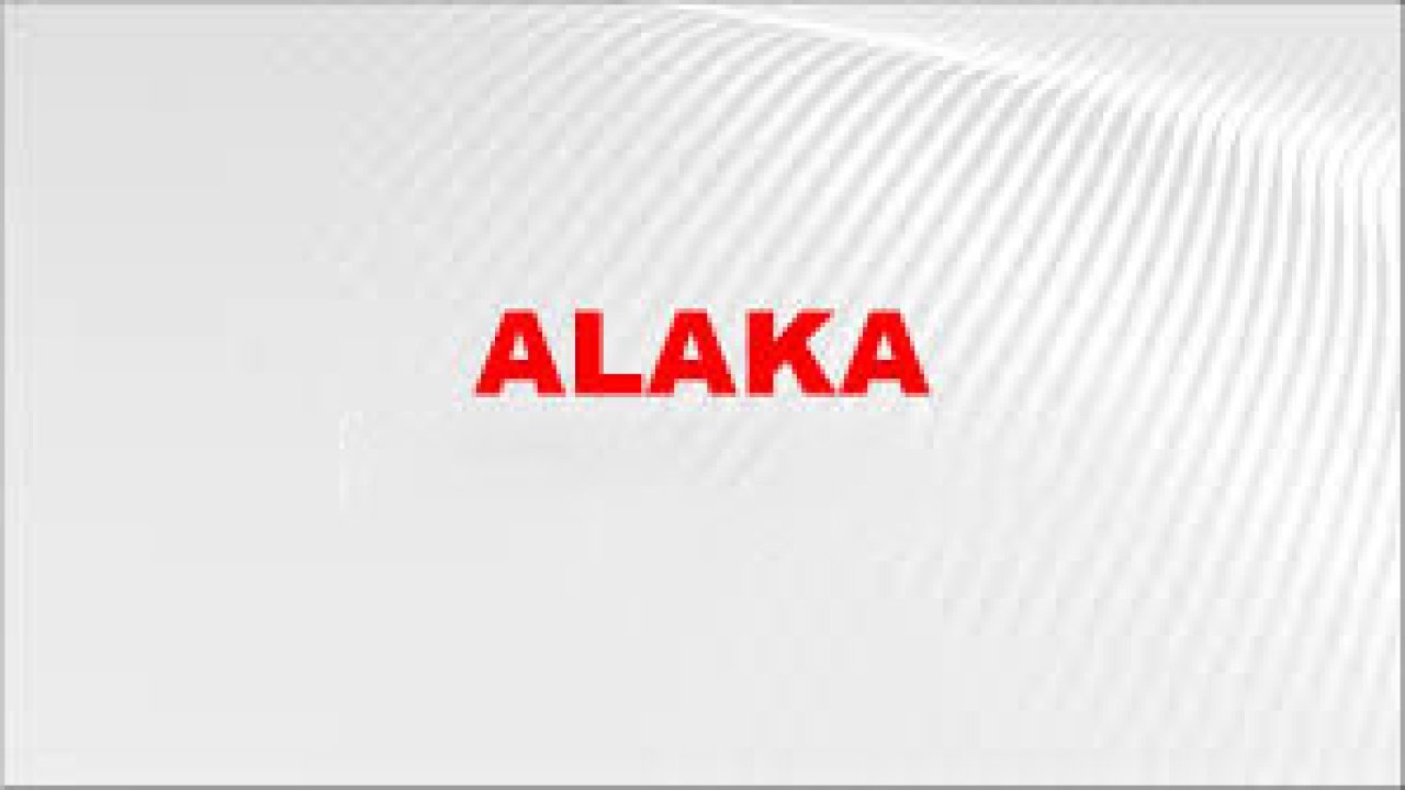 Rüyada Alaka görmek ne anlama gelir?
