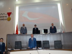 Büyükşehir Belediye Meclisi 10 Kasım’da toplandı