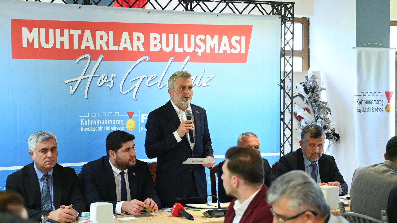 Başkan Görgel: 4,7 Milyar TL’lik yatırımla Göksun’u ayağa kaldırıyoruz
