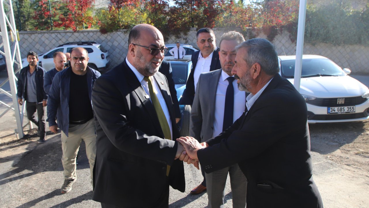 Başkan Akpınar, Ulutaş Mahallesi’nde vatandaşlarla buluştu