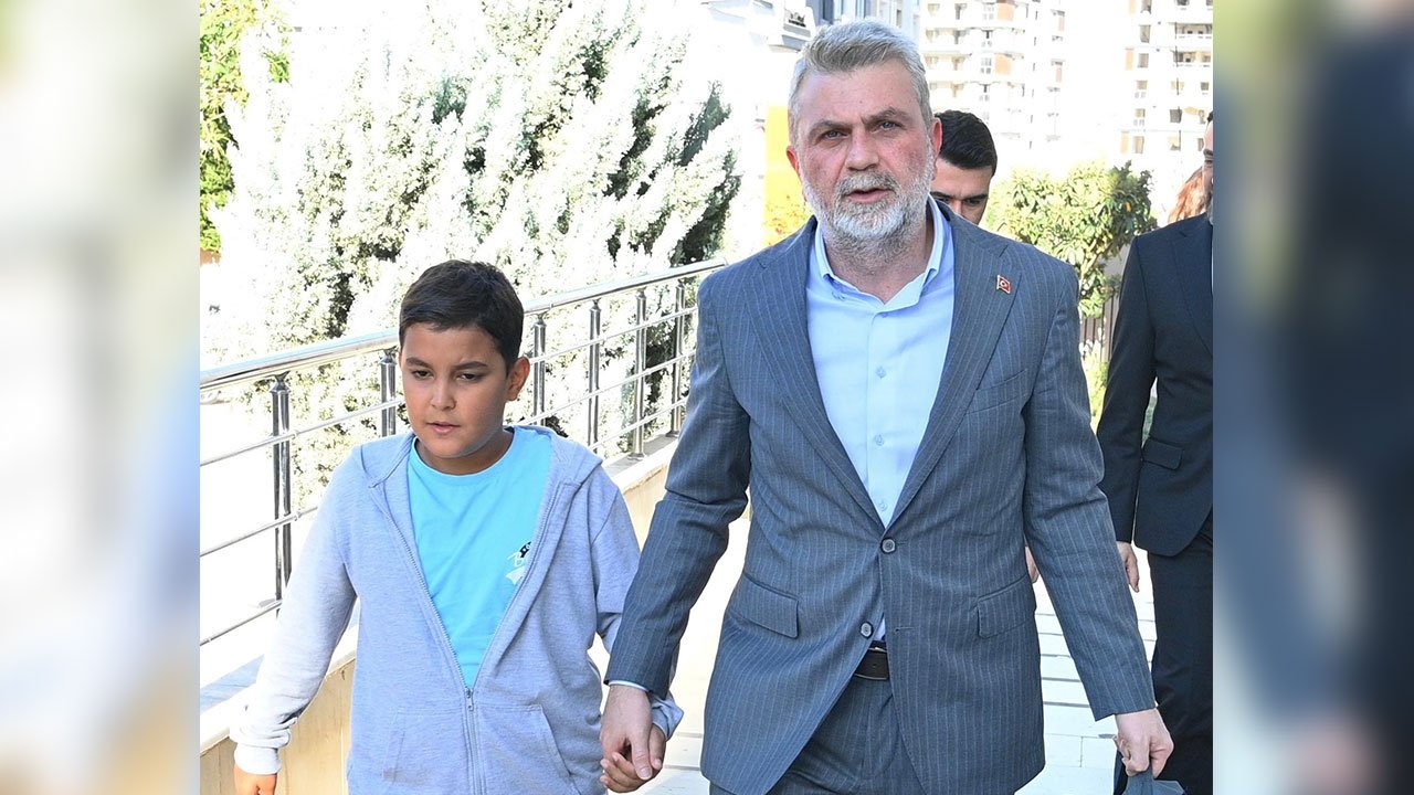 Başkan Görgel: Çocuklarımızın ellerini asla bırakmayacağız