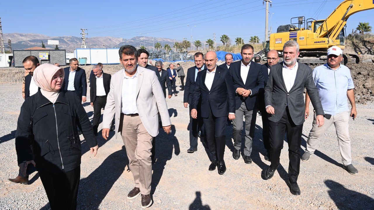 Başkan Görgel: Yeni tesislerle sağlık altyapımız güçleniyor