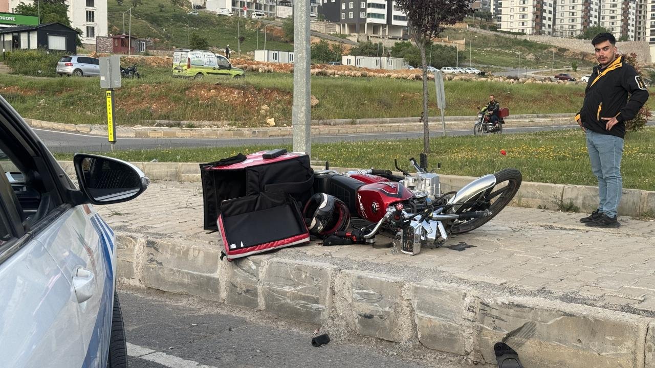 Kahramanmaraş'ta motosikletin çarptığı yaya öldü