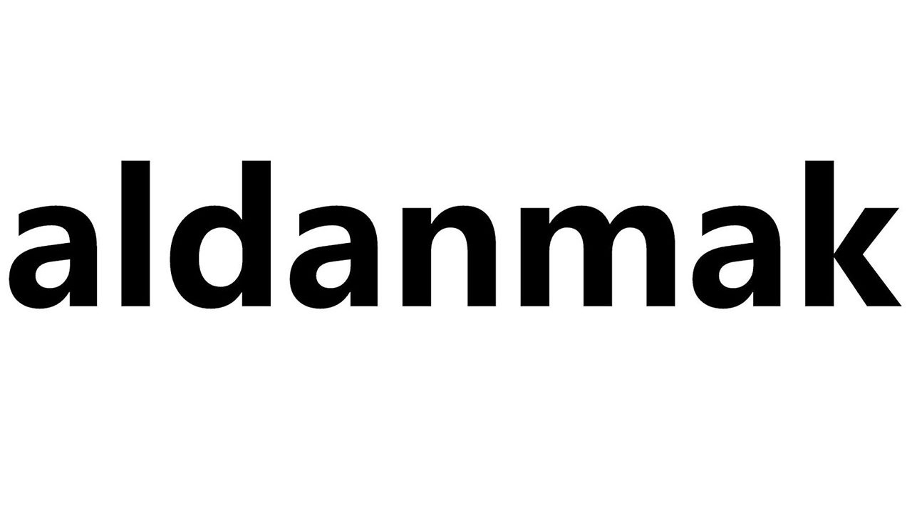 Rüyada Aldanmak ne anlama gelir?