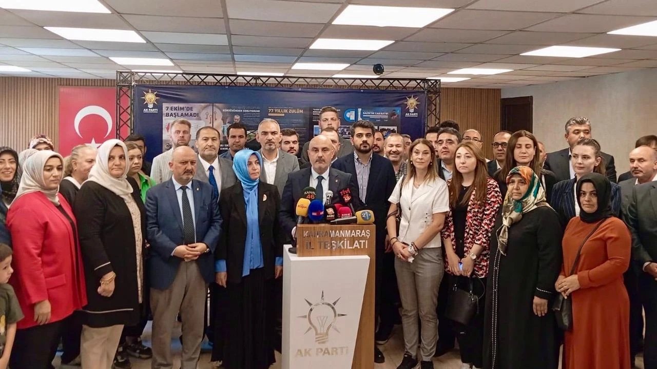 AK Parti'den İsrail'e sert tepki: Filistin davasına sahip çıkmaya devam edeceğiz
