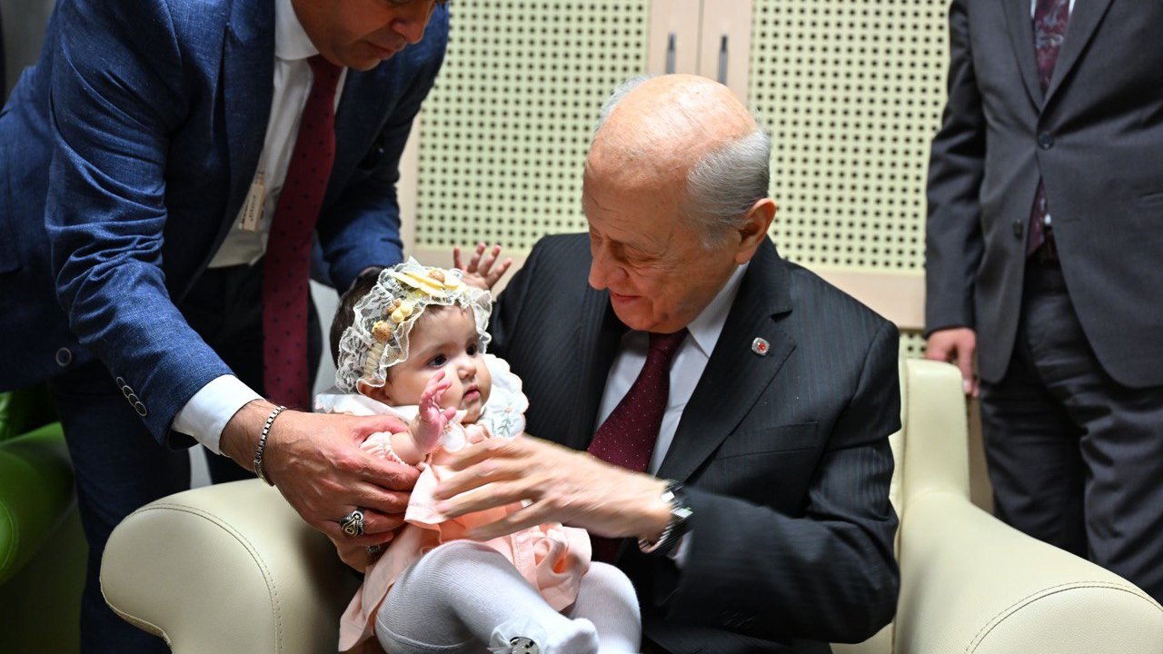 Kahramanmaraşlı ‘Umay’ bebek gündem oldu