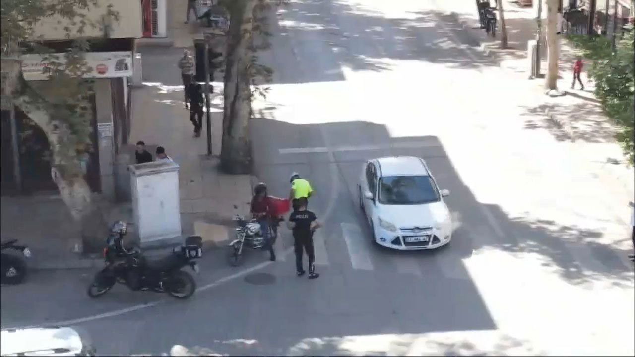Kahramanmaraş’ta motosiklet sürücülerine ceza yağdı!