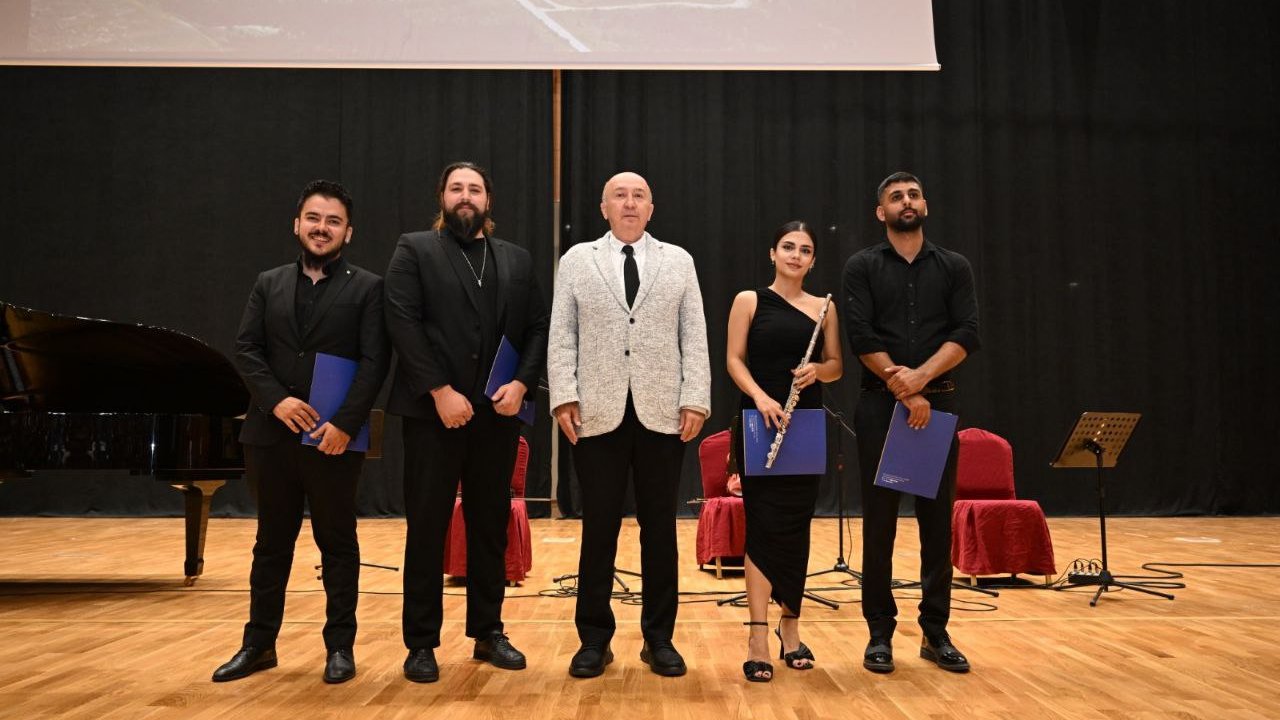 KSÜ’de Rektör-Öğrenci buluşması gerçekleştirildi