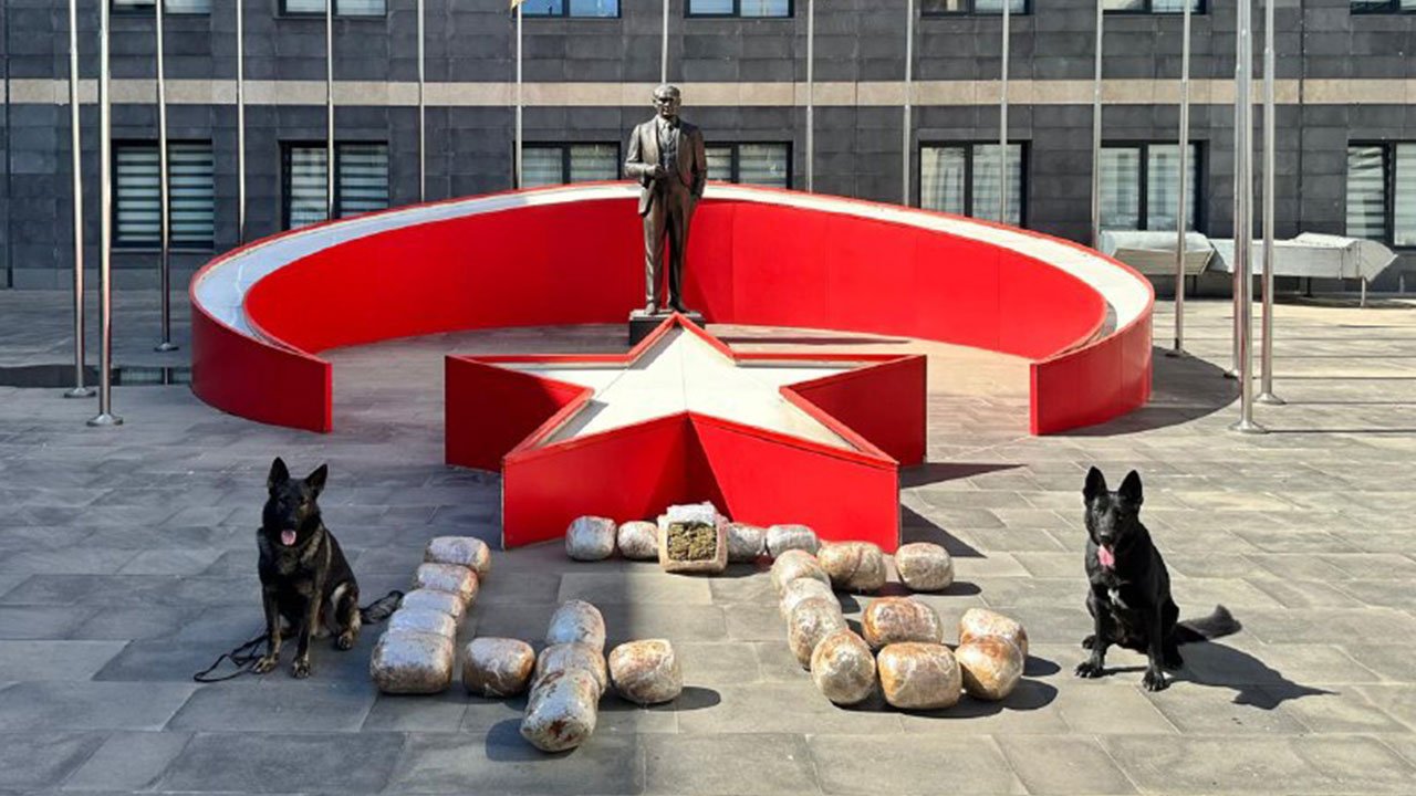 Kahramanmaraş’ta uyuşturucu operasyonu: 87 gözaltı, 35 tutuklama!