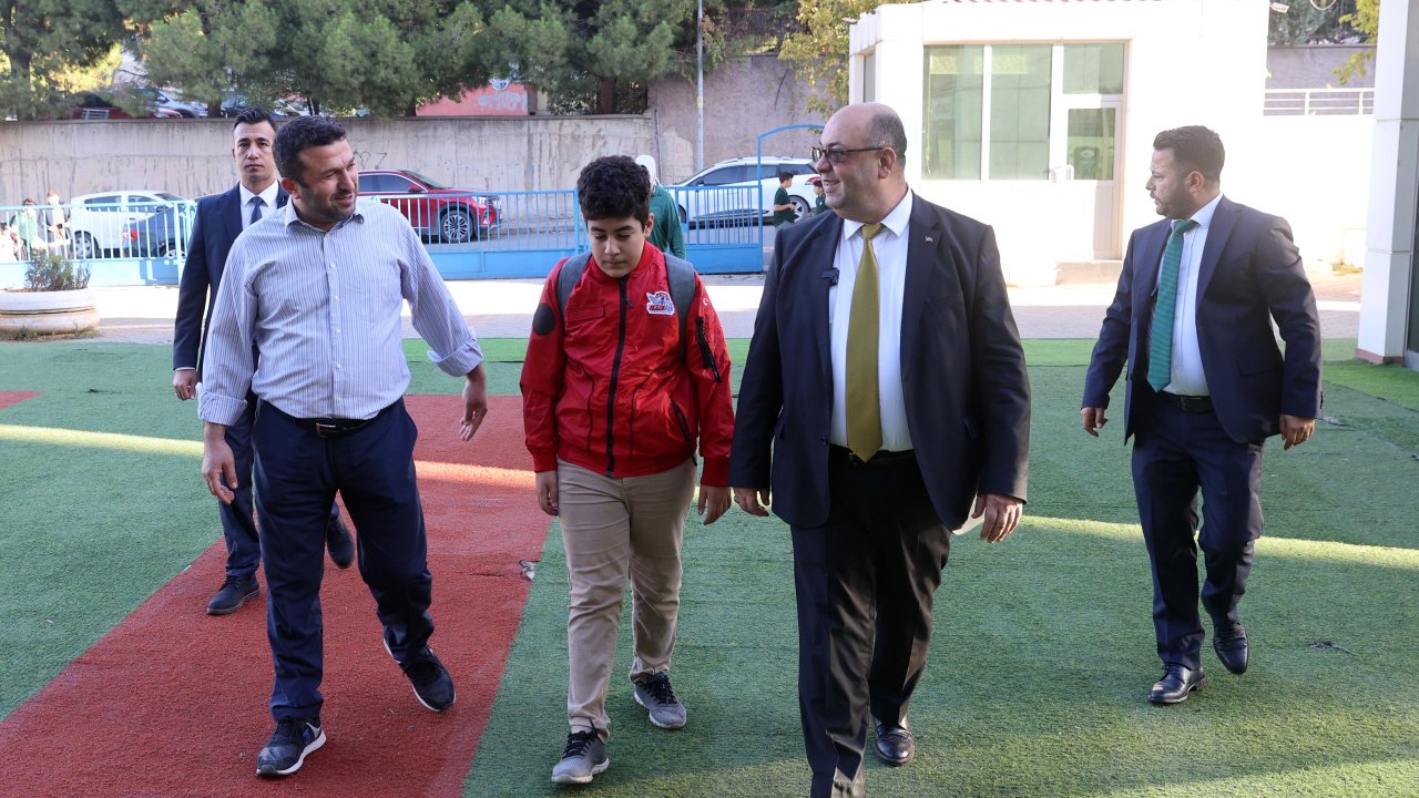 Başkan Akpınar: Şehidimizin emaneti gözümüzün nurudur