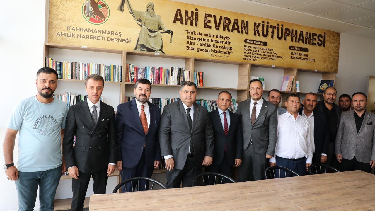 Kahramanmaraş’ta kütüphanesiz okul kalmayacak