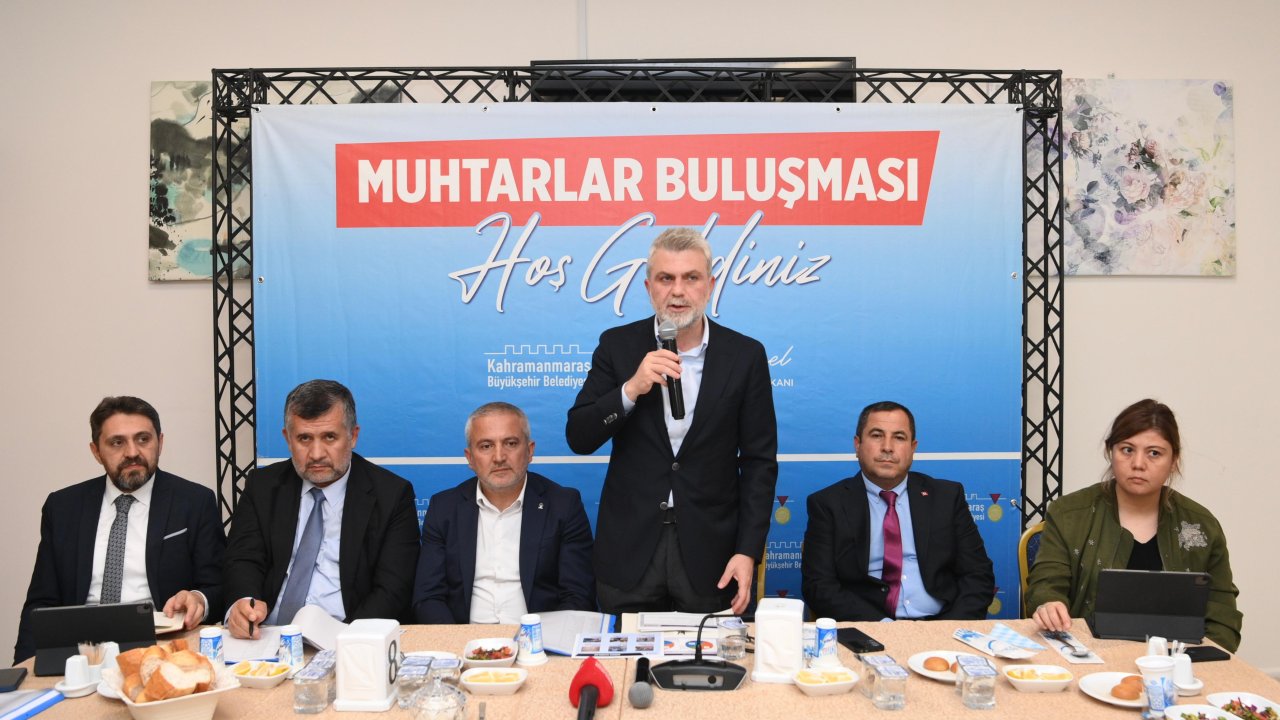 Başkan Görgel'den yeni projeler: Ekinözü'ne 1,3 Milyar TL'lik yatırım