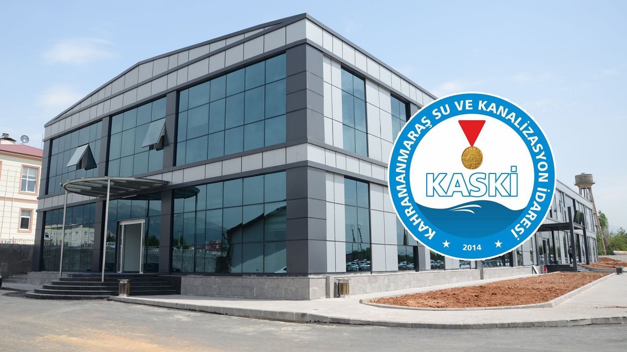 Kahramanmaraş KASKİ 68 personel alımı yapacak!