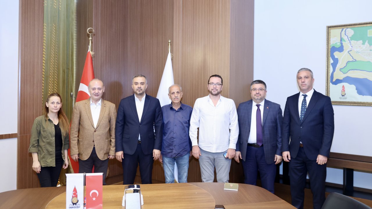 Başkan Toptaş’tan, Üniversite Hazırlık Kursu’na katılan gençlere motivasyon dopingi