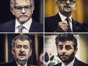 Siyasilerin kamera arkaları! Çok güleceksiniz