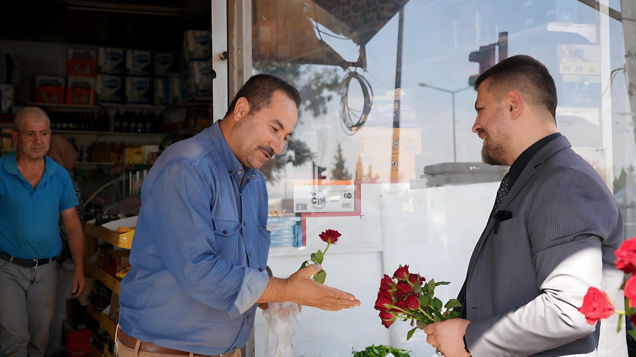 Kahramanmaraş'ta MHP’den kadına şiddete karşı farkındalık kampanyası