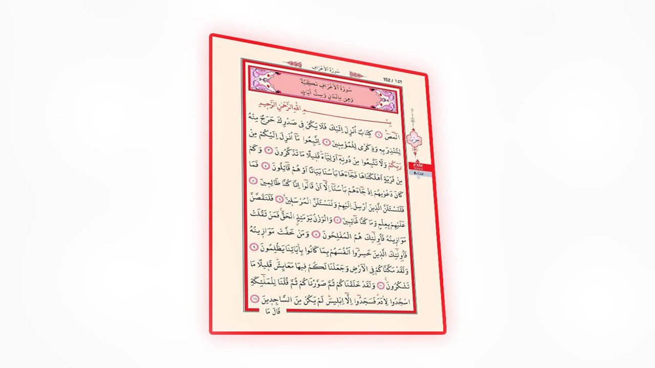 Rüyada A’ raf Suresini görmek ne anlama gelir?