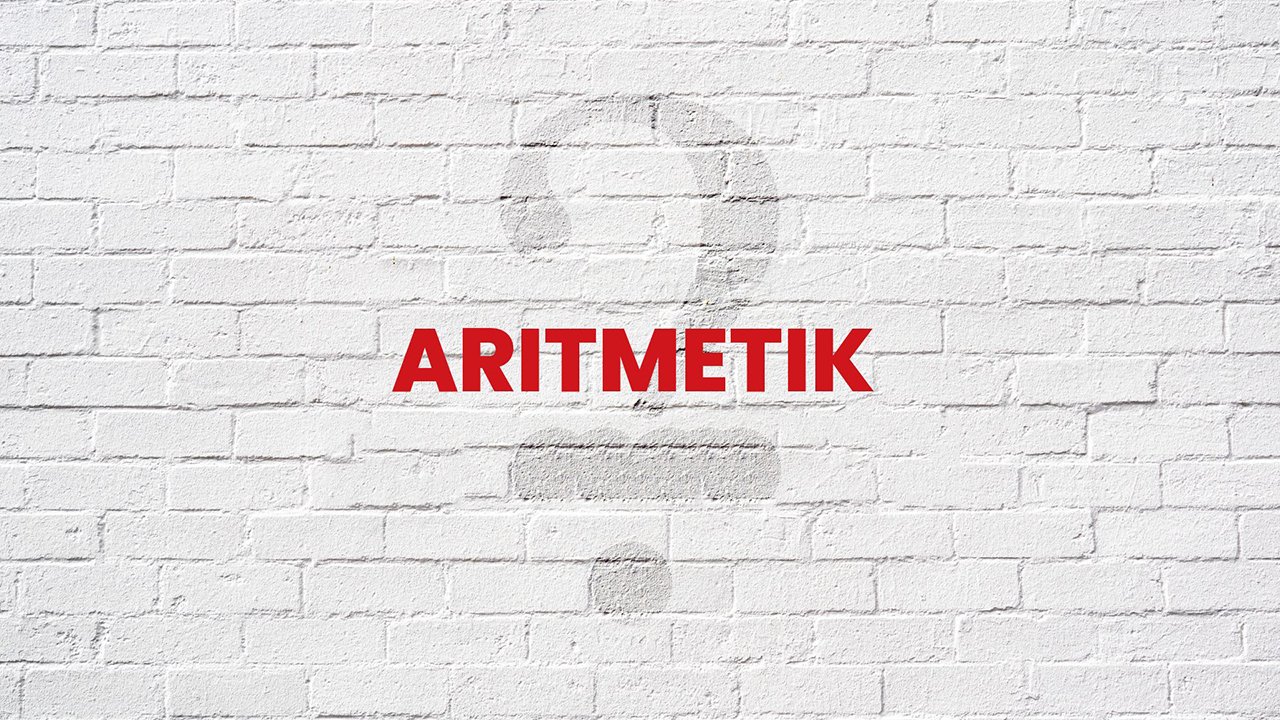 Rüyada Aritmetik Problem görmek ne anlama gelir?