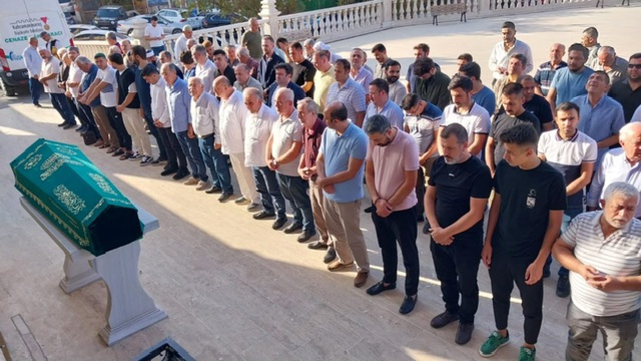 Kahramanmaraş Ticaret Borsası Genel Sekreteri Ahmet Balbaba'nın acı günü