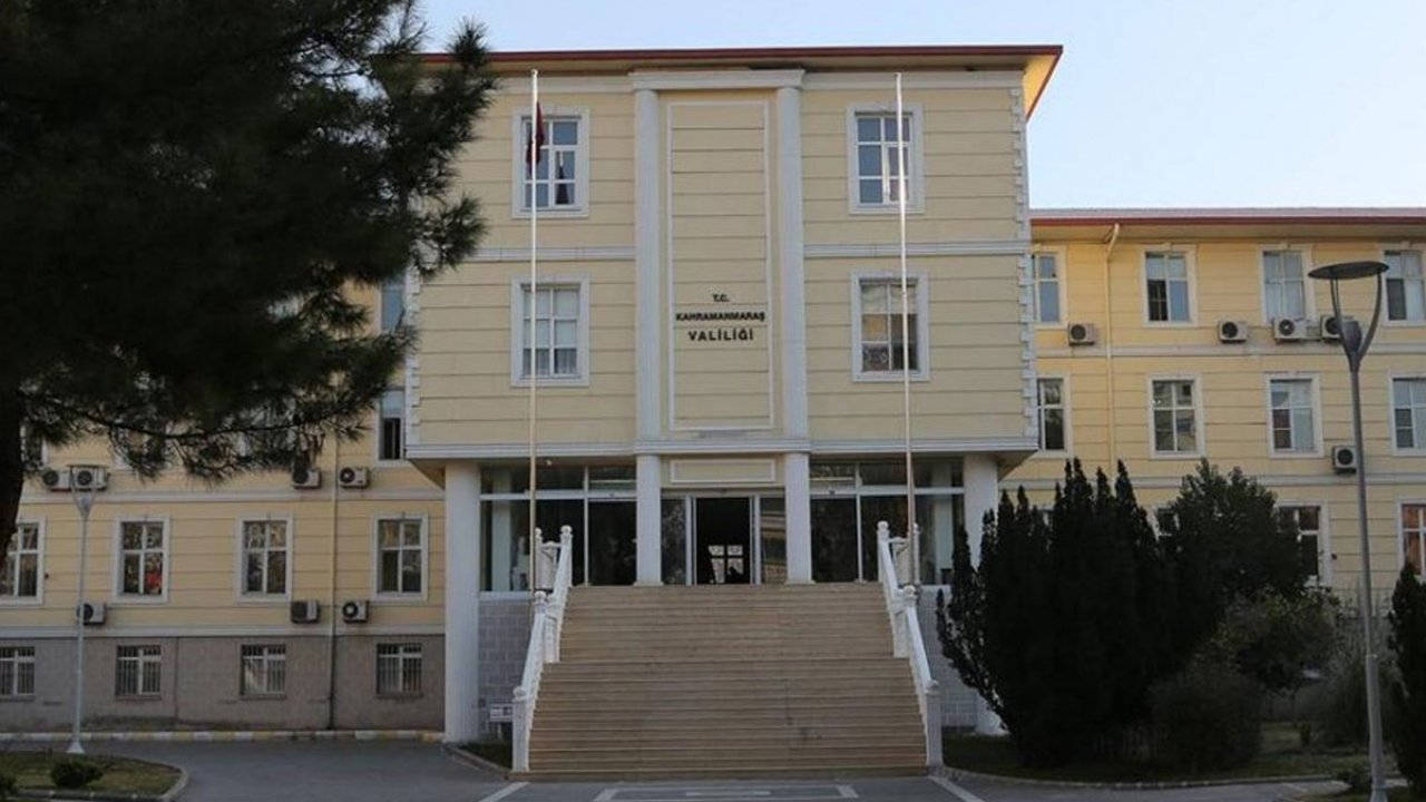 Kahramanmaraş Valiliği'nden şiddetli sarsıntının ardından açıklama geldi!