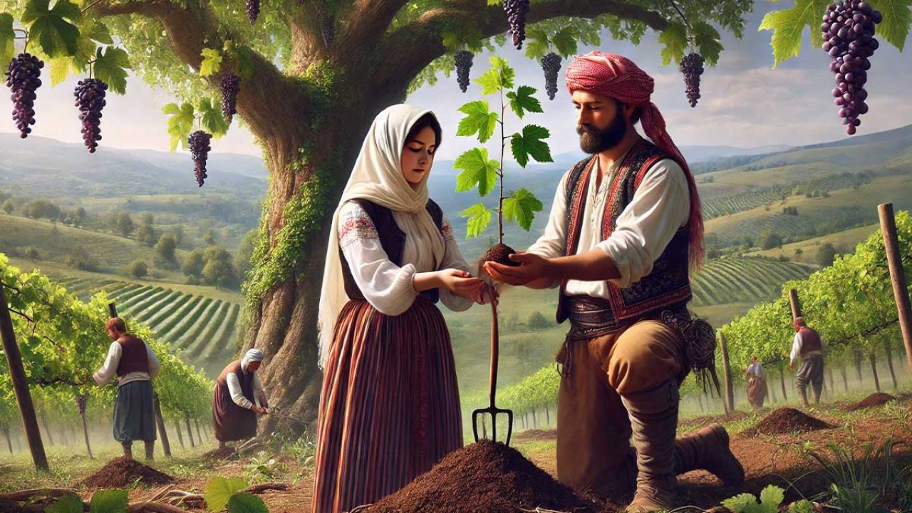 Rüyada Asma görmek ne anlama gelir?