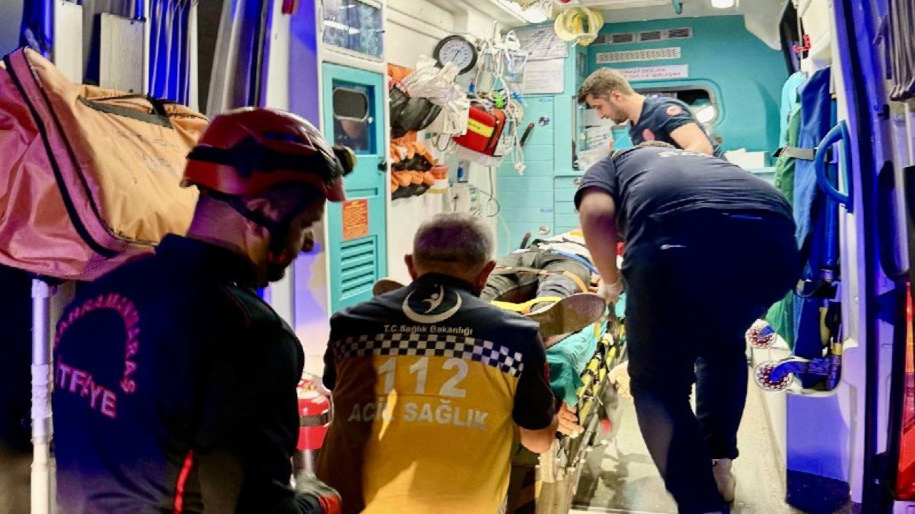 Kahramanmaraş’ta kamyonetin çarptığı yaya hayatını kaybetti