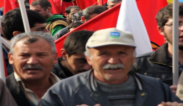 İNCİRLİK'TE PATRİOTA HAYIR YÜRÜYÜŞÜ