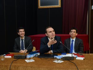 Yasama uzmanları KSÜ'de eğitim verdi