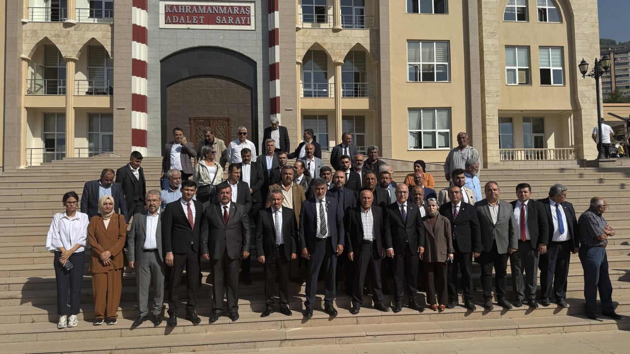 Kahramanmaraş'taki Muhsin Yazıcıoğlu davası 14 Şubat'a ertelendi