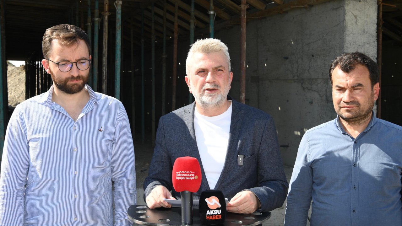 Başkan Görgel: 6 ayda 800 milyon TL yol yatırımı gerçekleştirdik