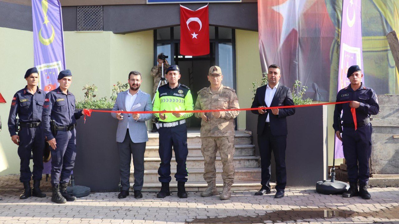 Kahramanmaraş Otoyol Jandarma Komutanlığı, TAG otoyolunu teslim aldı