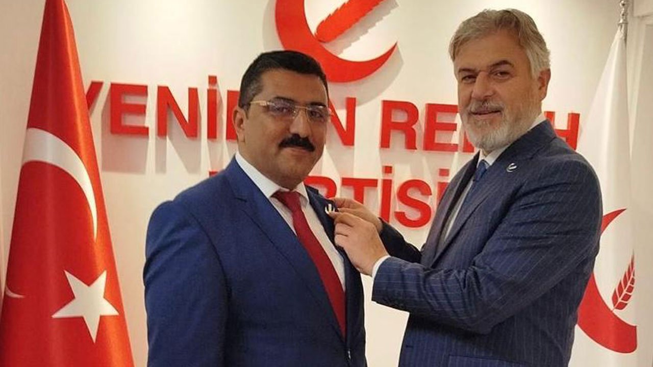 Saadet Partisi’nden istifa eden Kozalak Yeniden Refah’ta İl Başkan Yardımcısı oldu!
