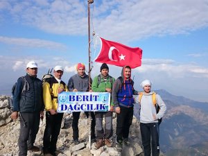 Kahramanmaraş'ta Dağcılık Farkı!