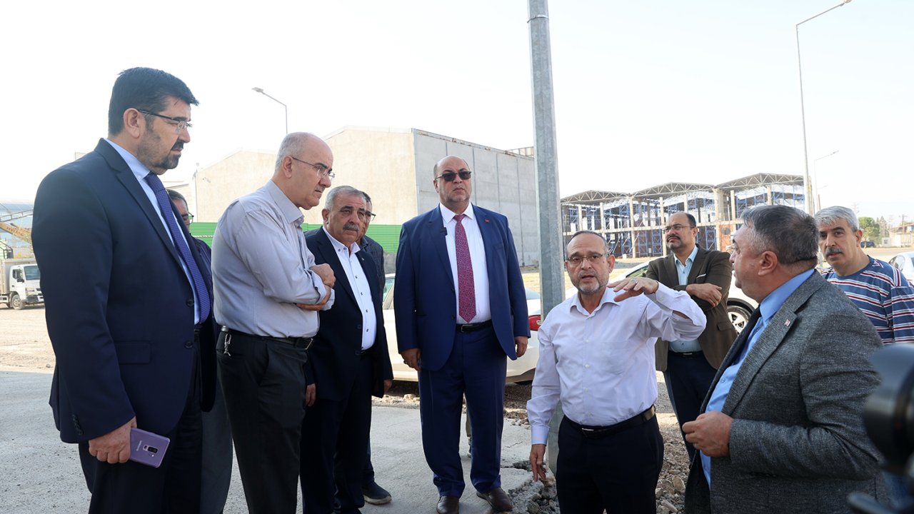 Başkan Akpınar: Sanayi esnafına destek için tüm gücümüzle çalışıyoruz