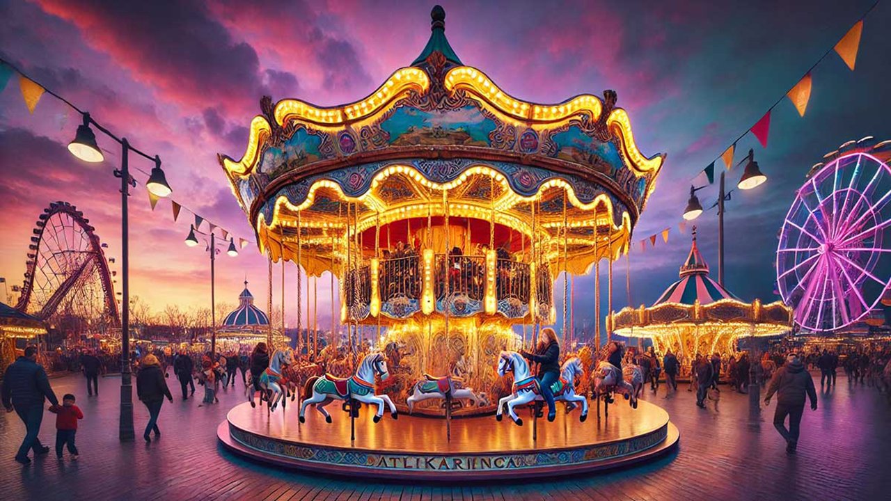 Rüyada Atlıkarınca görmek ne anlama gelir?