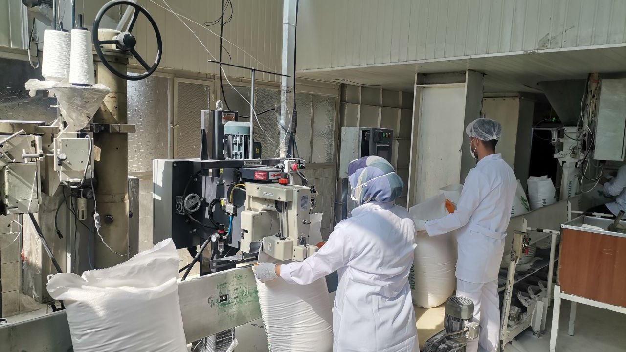 Kahramanmaraş'ta 71 bin ton kristal şeker üretildi