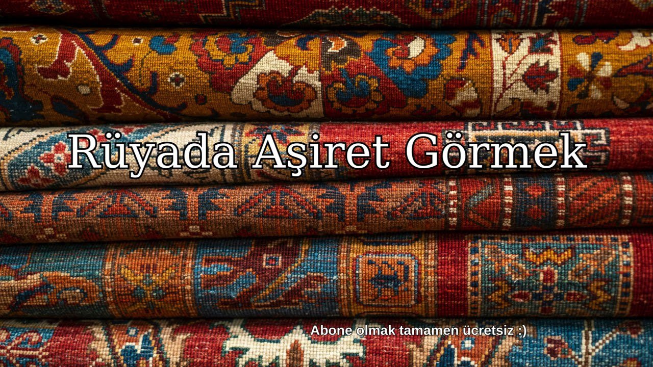 Rüyada Aşiret görmek ne anlama gelir?